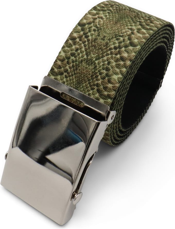 Safekeepers koppelriem - Canvas riem - military belt - Leger - Army Groen