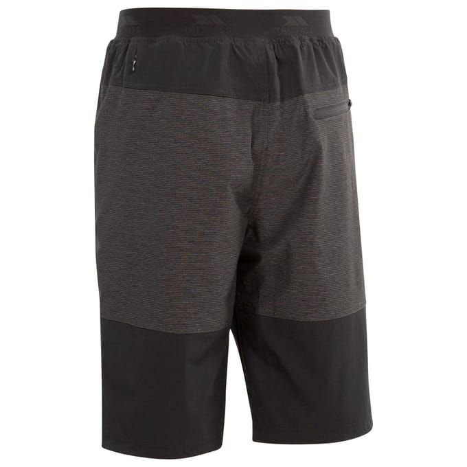 Trespass Heren Hainford Korte Broek (Zwart)