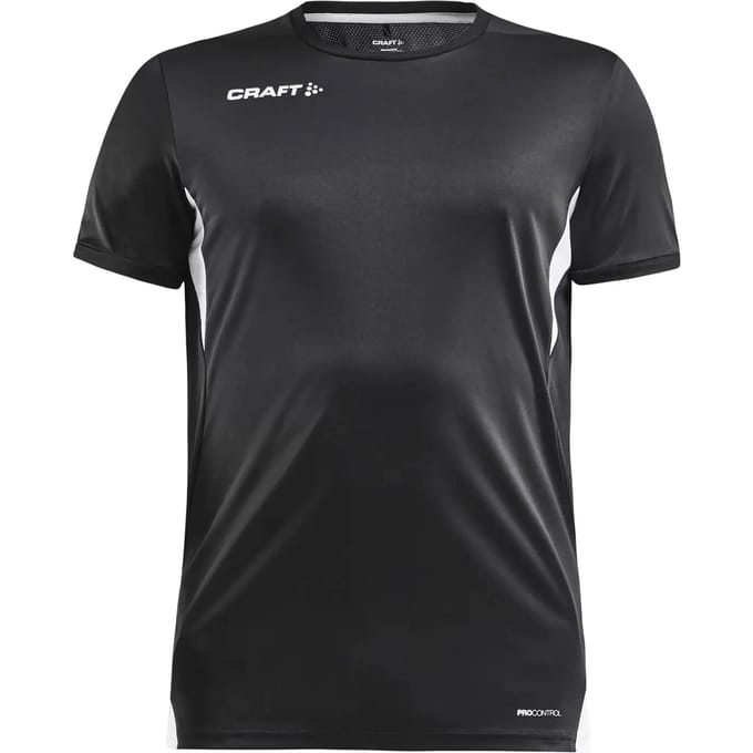 Craft Pro Control Impact SS Tee M 1908228 - Black/White - XS