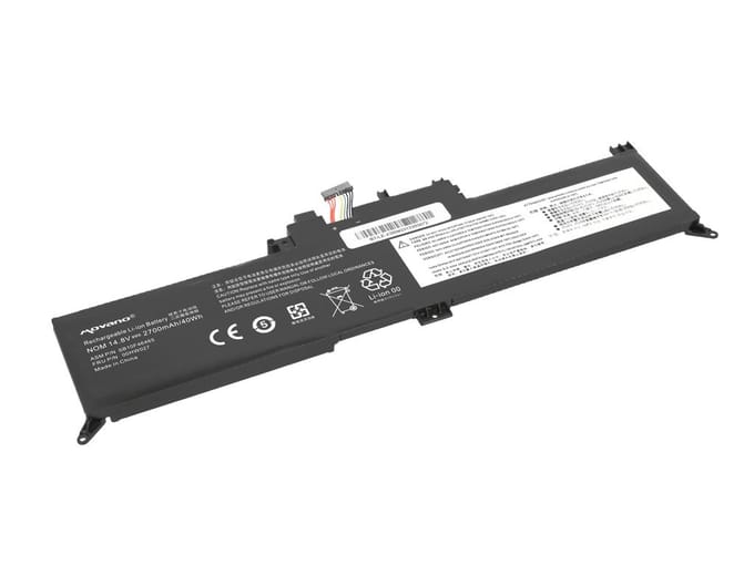 Lenovo ThinkPad Yoga Serie - Batterij - 00HW027 - 01AV434 - Compatibel