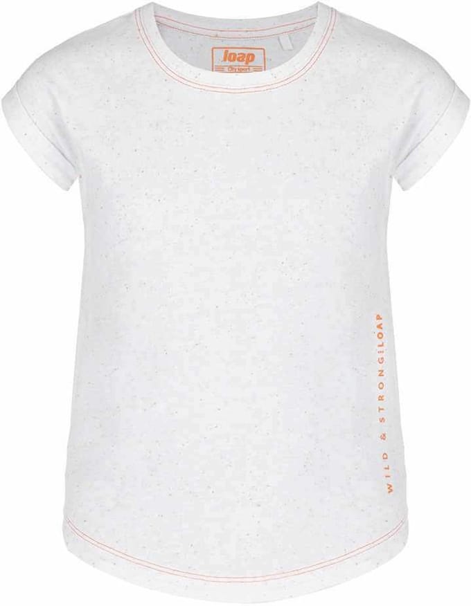 Kinder T-shirt Loap Bua Wit - 122