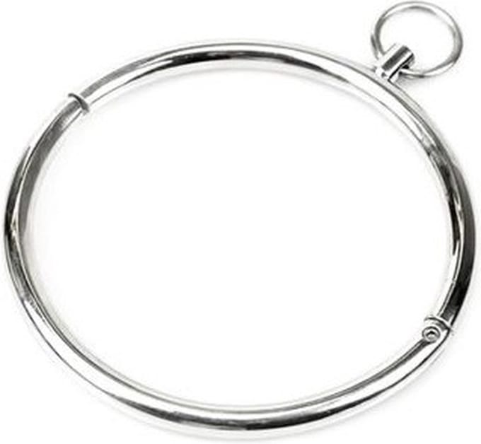Cathedral Ronde Collar met Kristal en zonder slot - medium