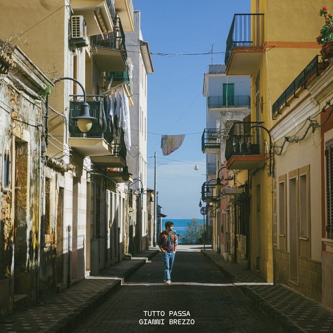Gianni Brezzo - Tutto Passa (LP)