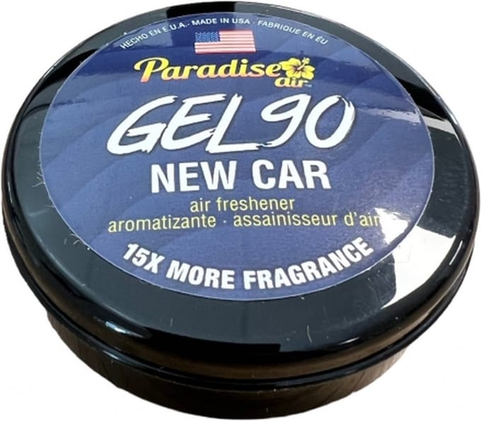 Paradise Air - Car Airfreshner Gel90 - New Car