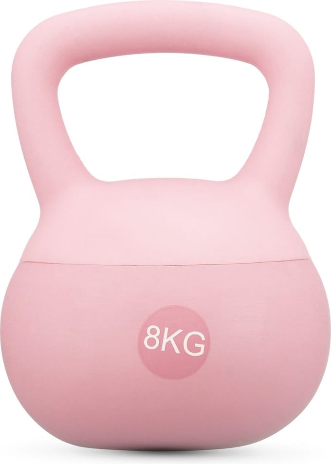 Gymtek® Zachte Kettlebell Dumbbell - 8kg - Kettlebell, Halter, Balgewicht