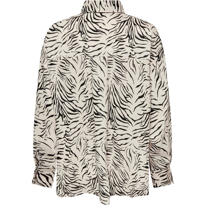 ONLY  - Maat XL - ONLMILLE L/S SHIRT PTM Dames Blouse
