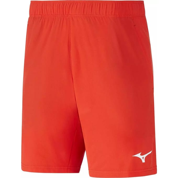Mizuno 8inch Heren Oranje Flex Korte broek