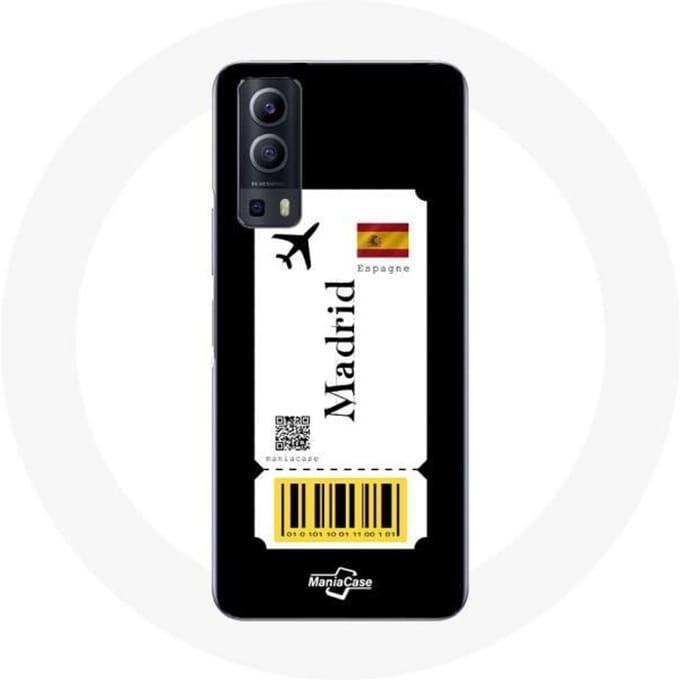 Case Vivo Y72 Vliegticket Madrid