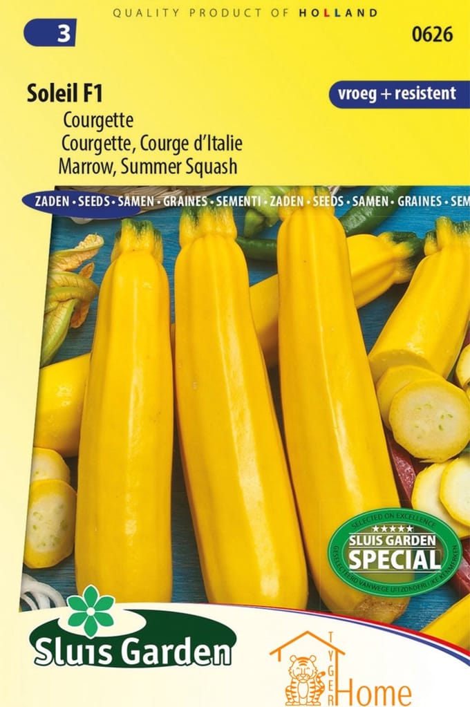 Sluis Garden - Courgette Soleil F1