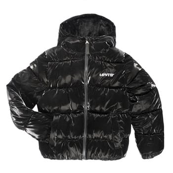 Levi´s ® Kids Shiny Jas Zwart 6 Years Meisje