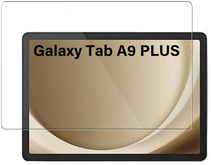 EtuiTab Serie - Gehard Glas voor Samsung Galaxy Tab A9+ - 11 inch - UF Filter - 0,3mm Dikte