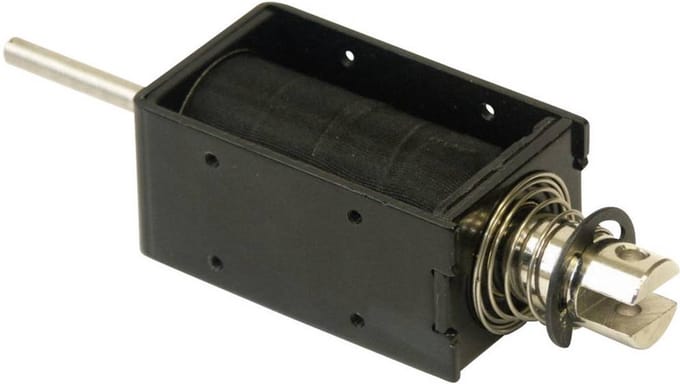 Intertec ITS-LS-5852-D-24VDC Hefmagneet Duwend 5 N/mm 85 N/mm 24 V/DC 16 W