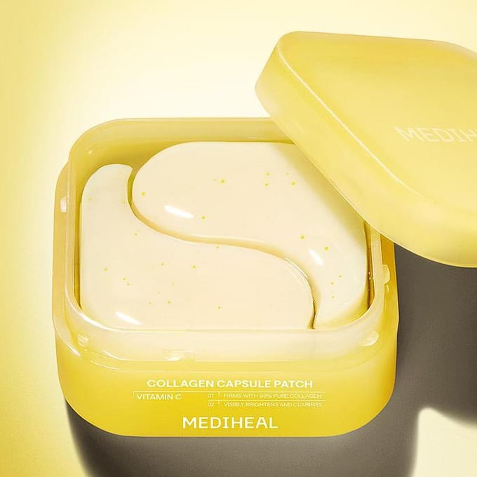 [MEDIHEAL] Collageen Capsule Patch Vitamine C 60EA