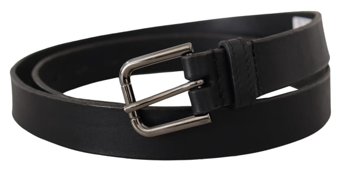 Leren Riem met Gunmetal Gesp