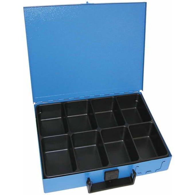 Koffer met 8 vakken, blauww DRESSELHAUS 4499/000/06 8587