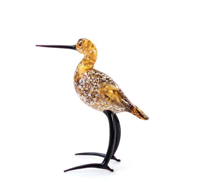 Grutto van glas - Vogel - Glazen Vogel - Weidevogels - Vaderdag
