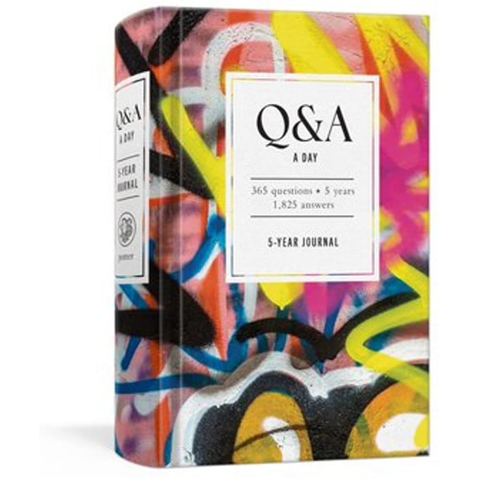 Q&A A Day Graffiti: 5-Year Journal - Q&A A Day - Potter Gift