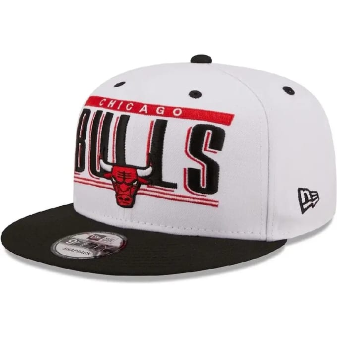 9fifty cap Chicago Bulls Retro Title