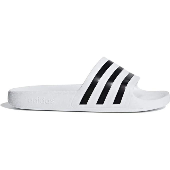 Adidas adilette Sneakers Heren - Wit - Maat 41 2/3 - Rubber