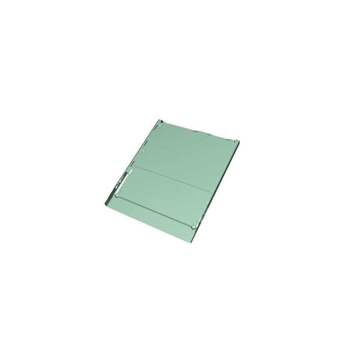 AEG buitenpaneel deur, verzinkt, 524x428mm 140001349111