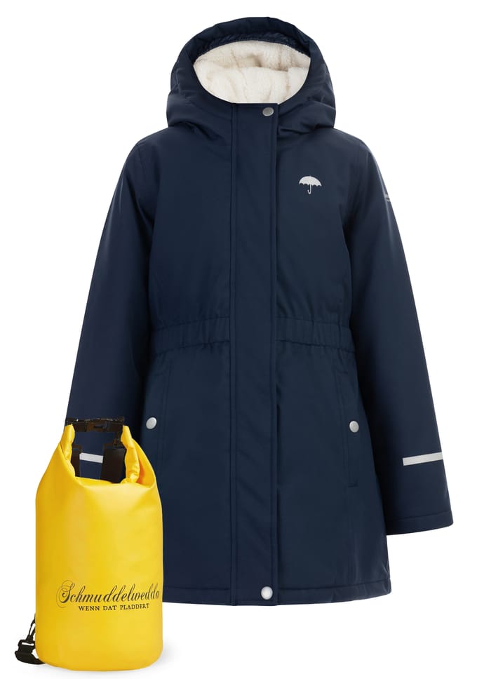 Schmuddelwedda Anorak + Tagesrucksack - SET