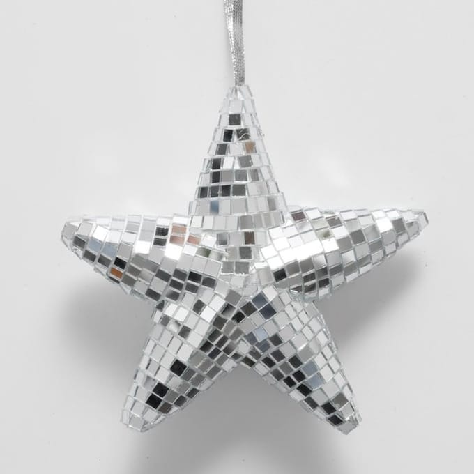 Kersthanger disco H4cm