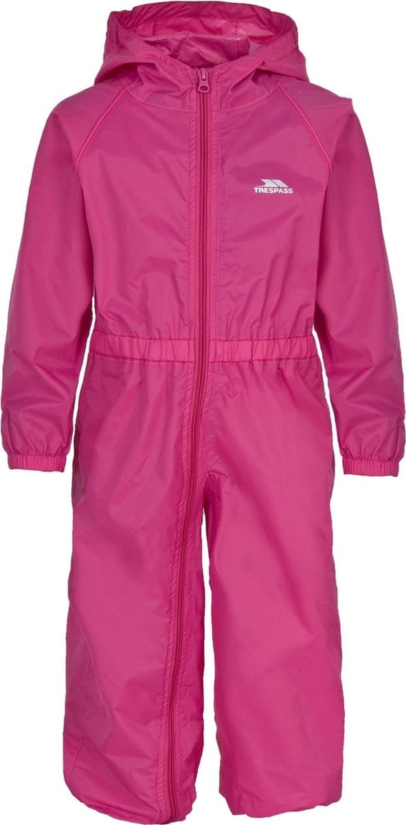 Trespass Kinderregenset Button - Unisex regenpak voor kinderen Gerbera