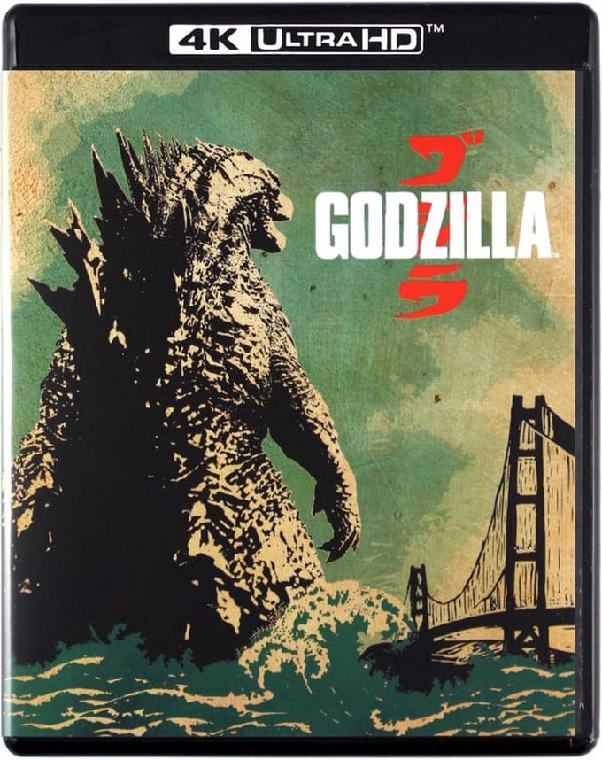 Godzilla [Blu-Ray 4K]+[Blu-Ray]