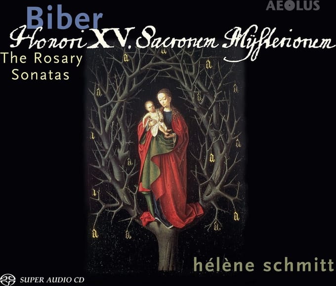 Hélène Schmitt, François Guerrier, Massimo Moscardo - The Rosary Sonatas (2 SACD)