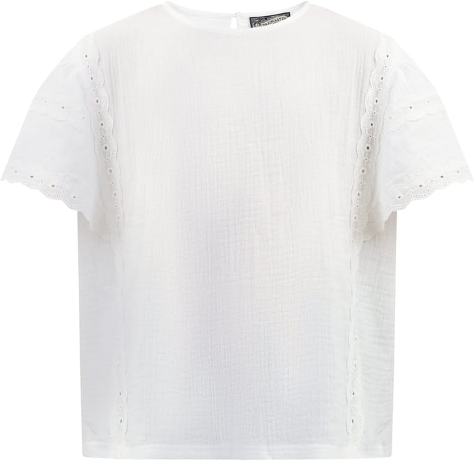DreiMaster Blouseshirt met kant
