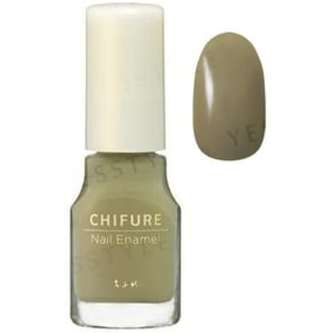CHIFURE - Nail Enamel 850 Green System 1 pc