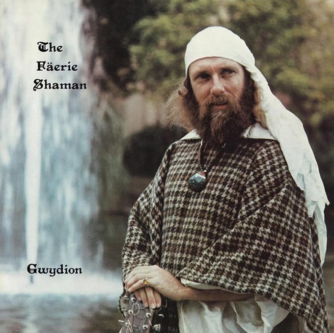 Gwydion PenDerwyn - The Fäerie Shaman (CD)