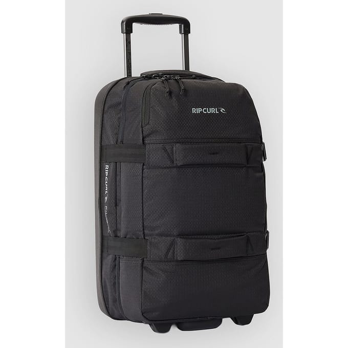 Rip Curl F-light Transit 45l Reistas Met Wielen Zwart