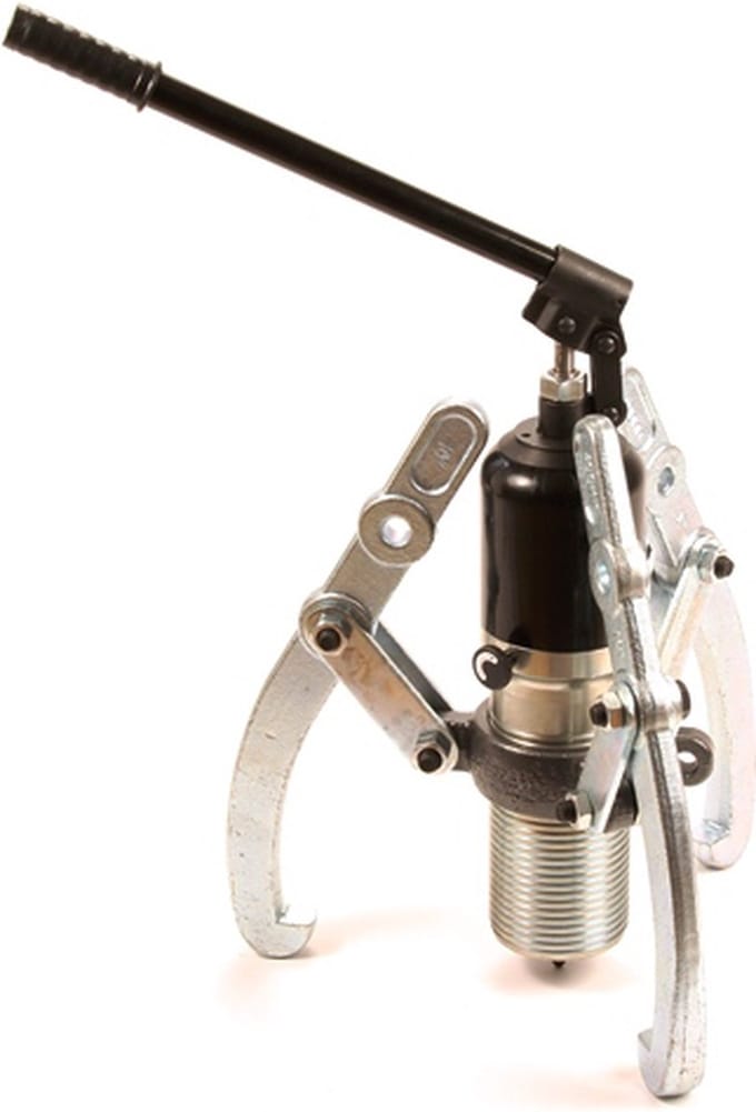 Poelietrekker 30 ton hydraulisch - TOPGEAR