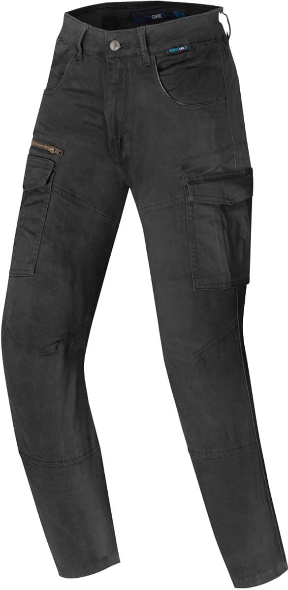Merlin Remy Zwart Textiele Motorbroek - Jas
