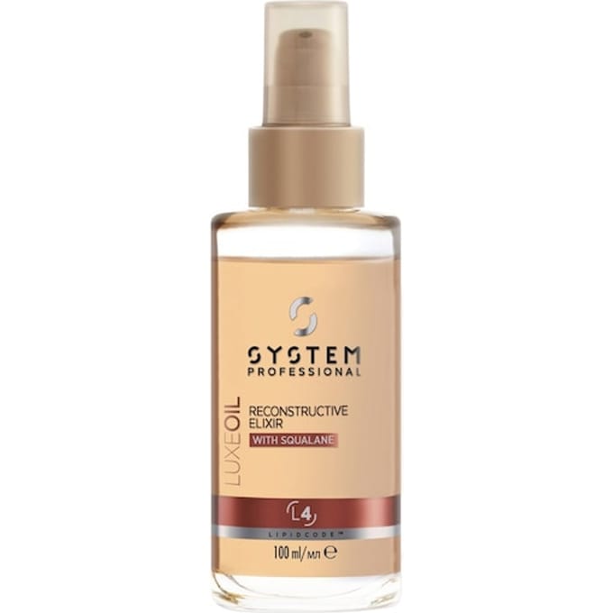 System Professional Lipid Code Luxe Reconstructief elixer L4 Haarserum Dames 100 ml