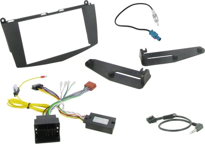 2-DIN KIT Mercedes C Class W204 07>