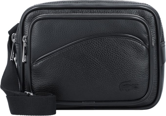 LACOSTE Schoudertas Angy Reporter Bag Noir Zwart