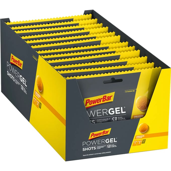PowerBar Powergel Shots Orange 60 gr