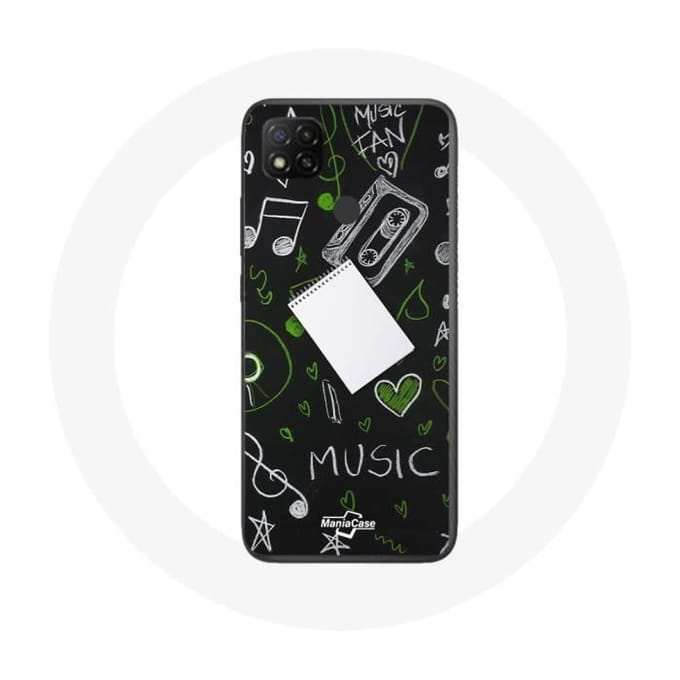 Xiaomi Redmi 9C muziekcassettehoes