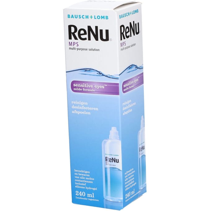 Bausch & Lomb ReNu Multi-Purpose 240 Bewarings-en-reinigingsoplossing