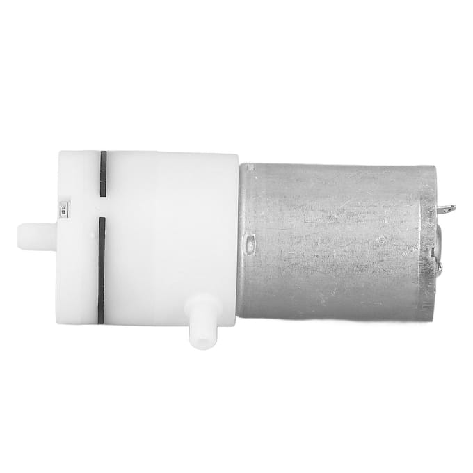 Miniatuur Vacuümpomp 370A 1.5?3.2L/min Geluidsarme Waterdichte Luchtpomp Booster voor Huishoudelijk Gebruik