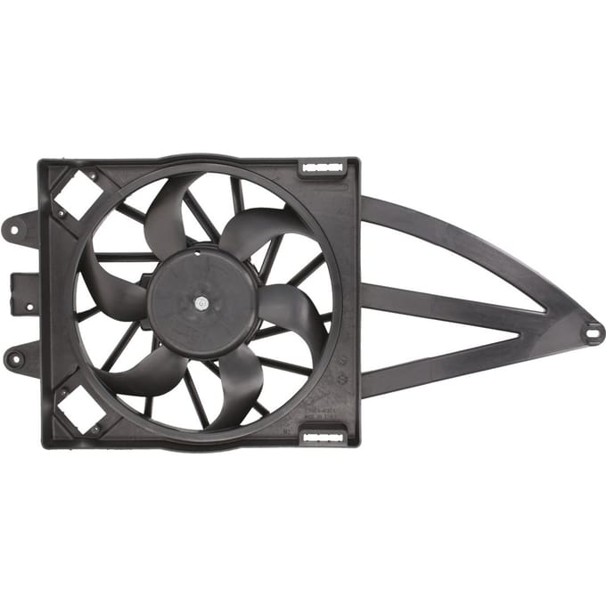Koelventilatorwiel, motorkoeling NRF 47241