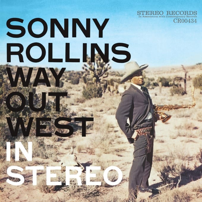 Sonny Rollins - Way Out West (LP) (Limited Edition) (Acoustic Sounds)