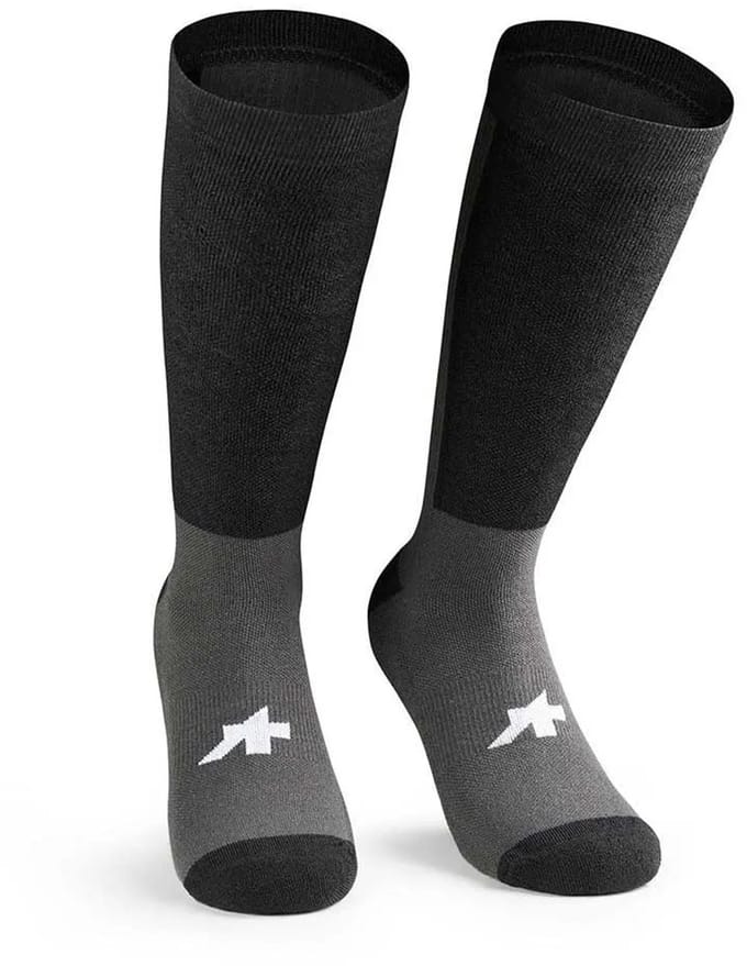 Assos Tactica Winter T5 Sokken Zwart EU 35-38
