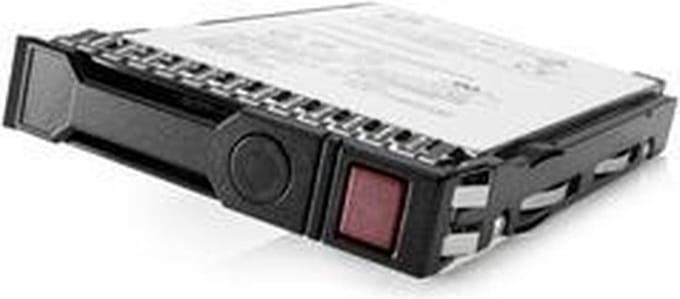 HP E Enterprise - 600GB - Harde schijf - 870794-001 - SAS3 - 2.5"