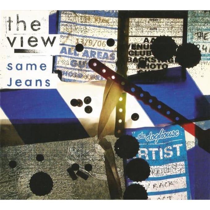 CD VIEW - Same Jeans  OLIVECD015 1965 Records 2007 Japan Rock Gebruikt gray