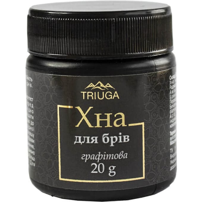 Henna voor wenkbrauwen 6 kleuren Graphite