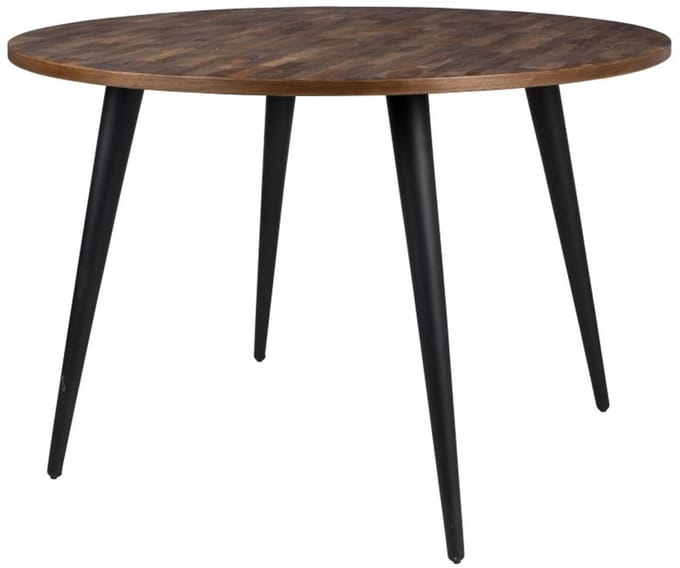 Housecraft Living Mo Eettafel Rond 110 cm Hout Naturel