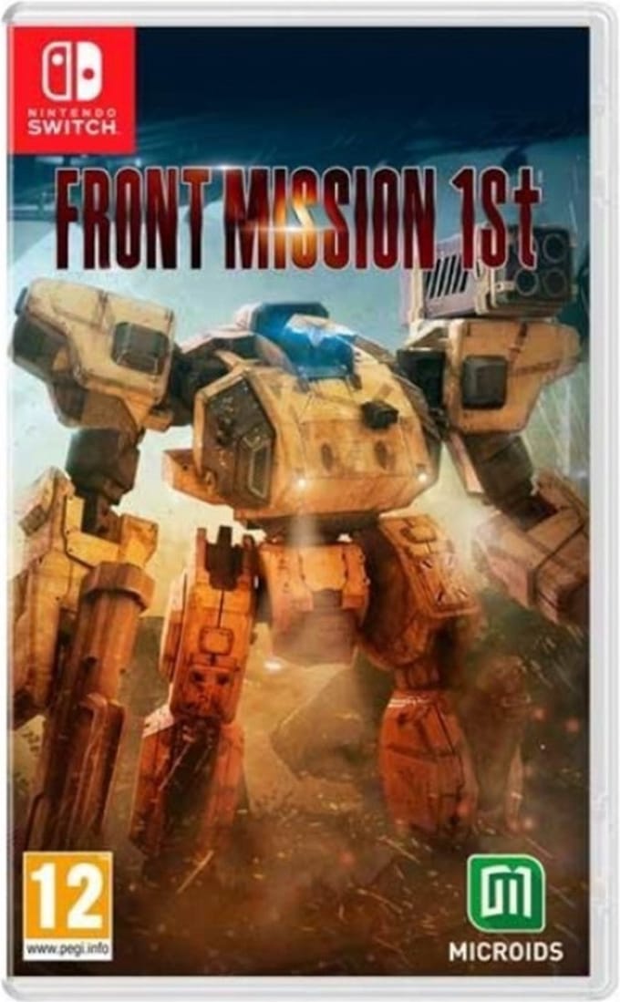 Microids Front Mission 1st: Remake Beperkt Nintendo Switch